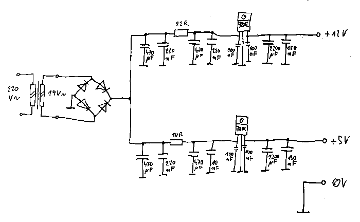 Power Supply schematics